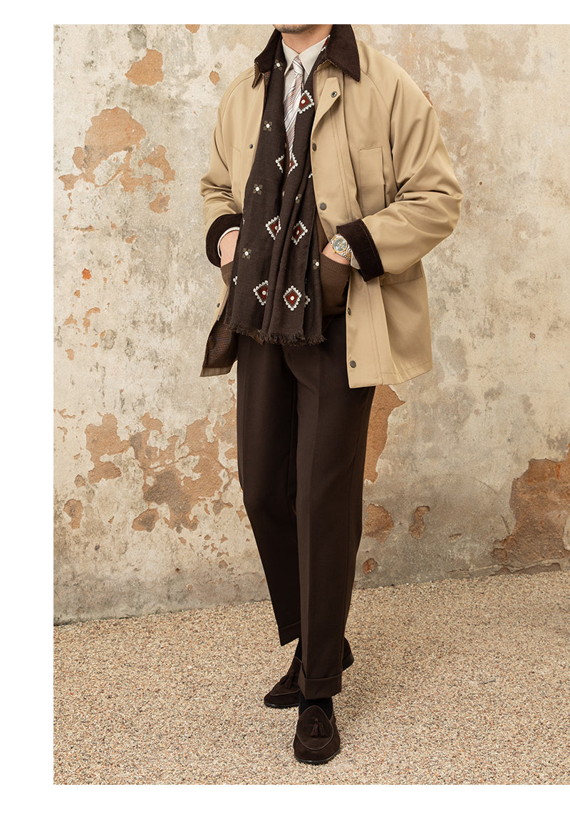 PARKA STILE RETRO'