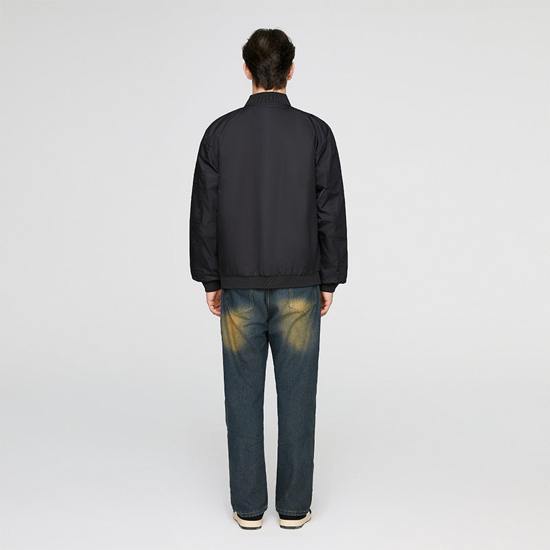 BOMBER IN NYLON