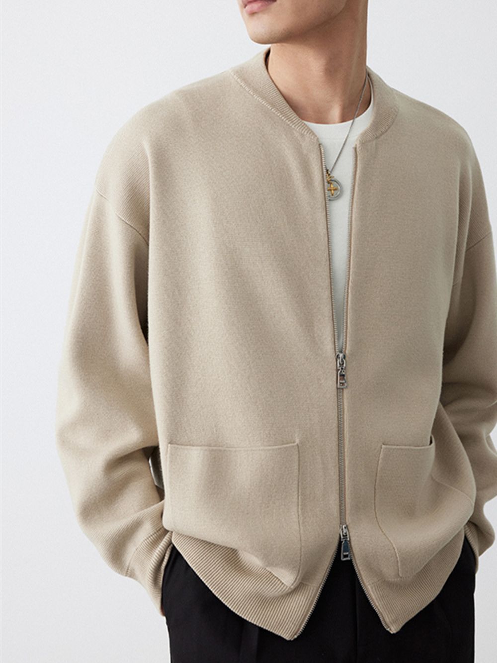 CARDIGAN IN MAGLIA