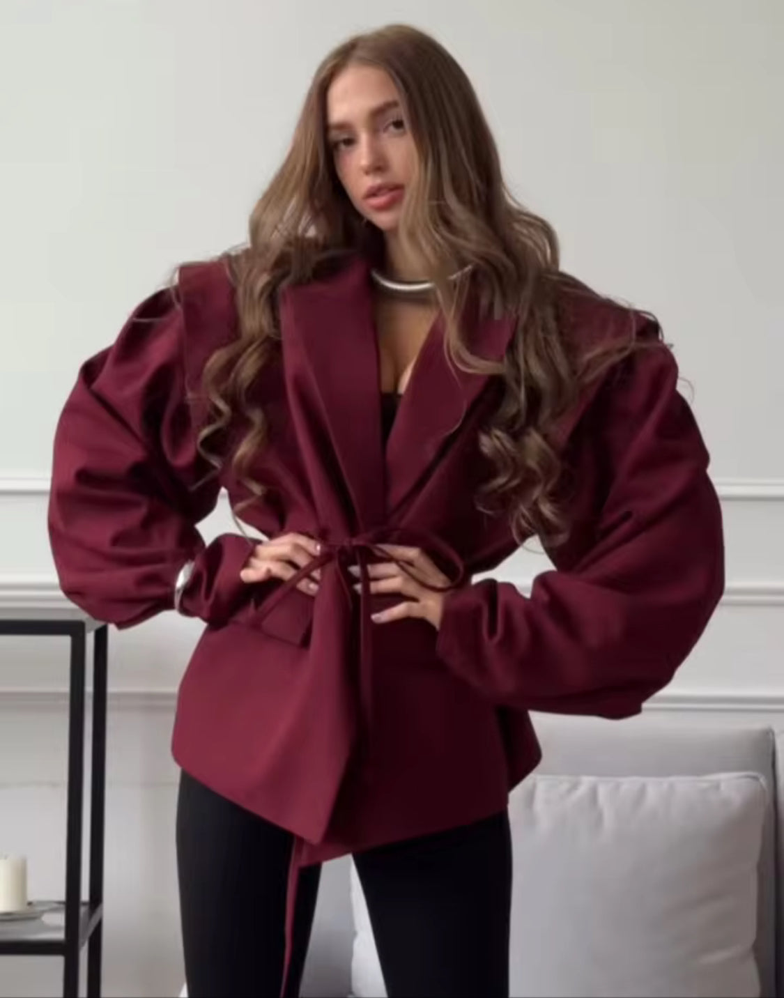 BLAZER OVERSIZE