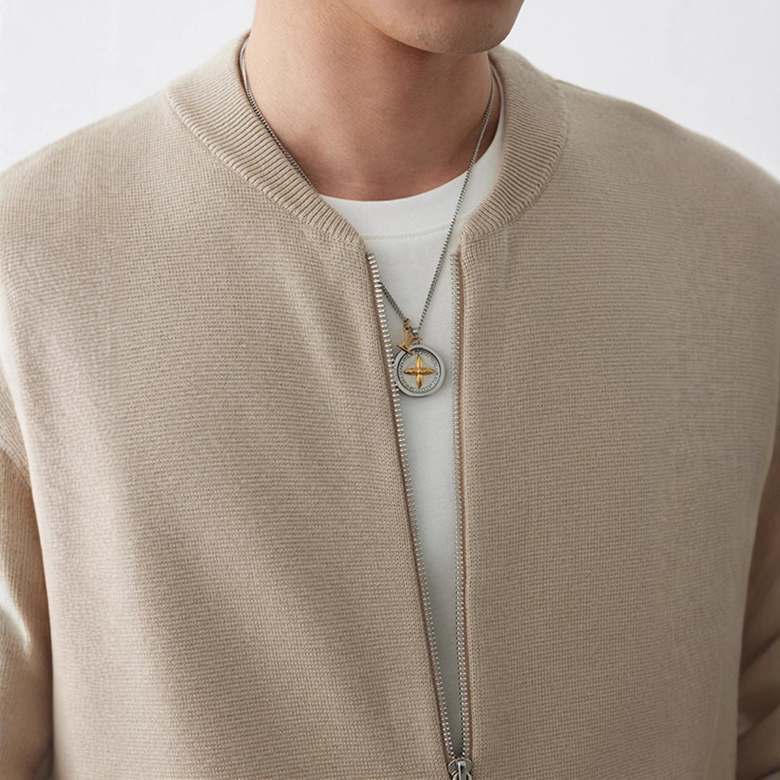 CARDIGAN IN MAGLIA