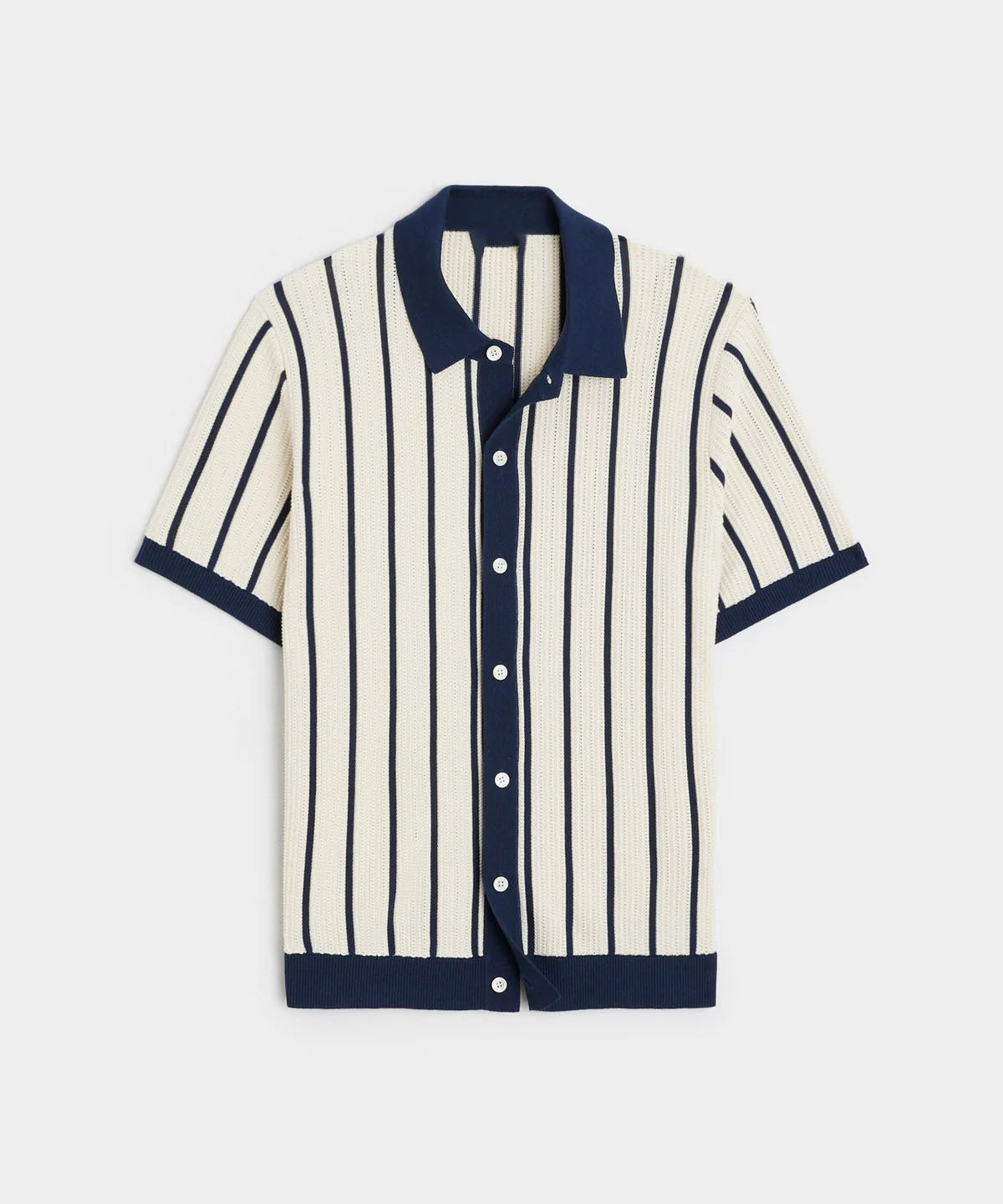CAMICIA STRUTTURATA A MANICHE CORTE