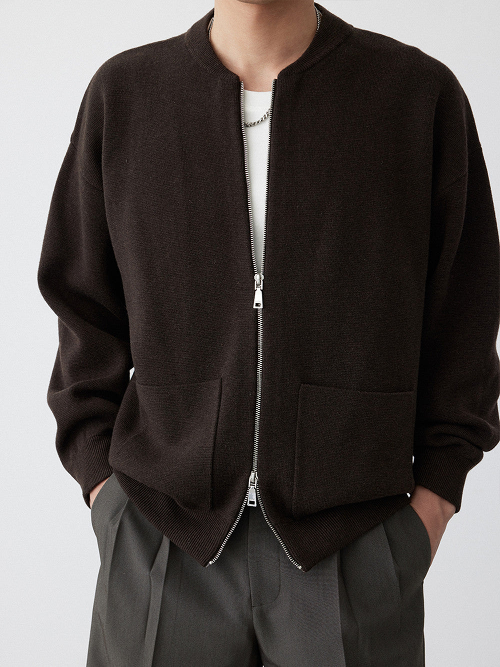 CARDIGAN IN MAGLIA