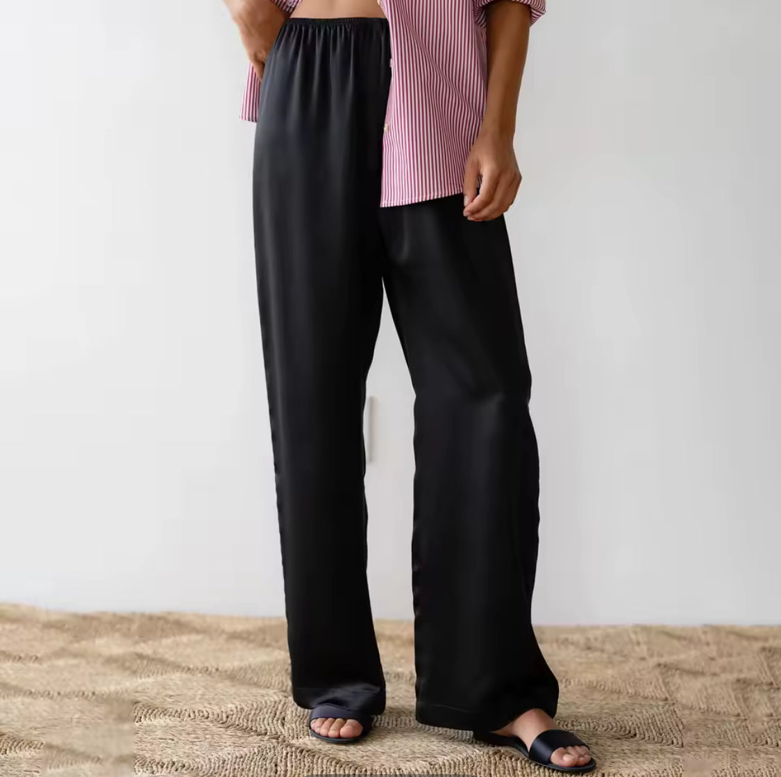PANTALONI SATINATI