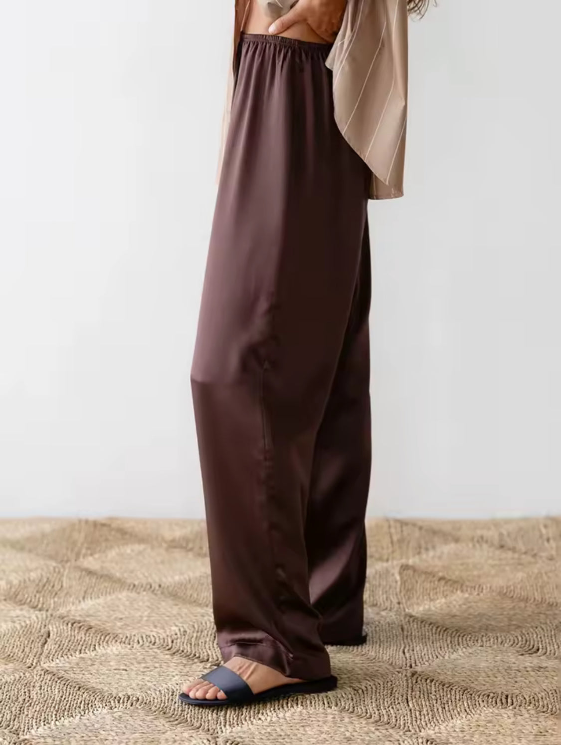 PANTALONI SATINATI