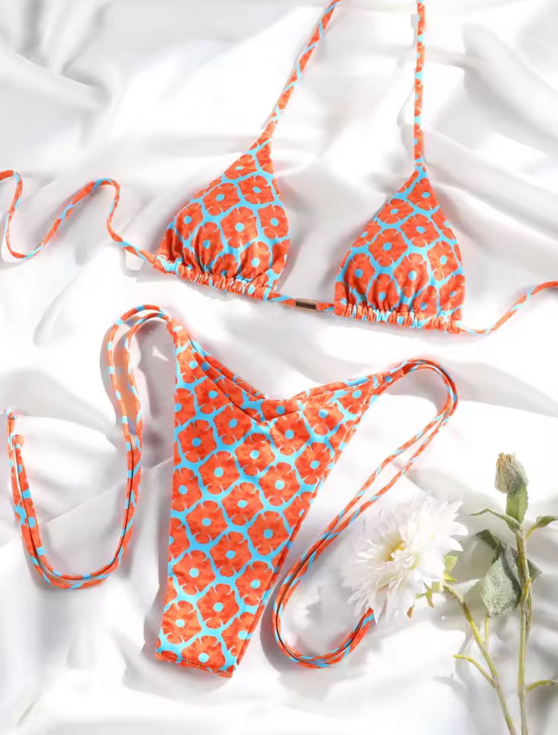 BIKINI TRIANGOLO A FANTASIA