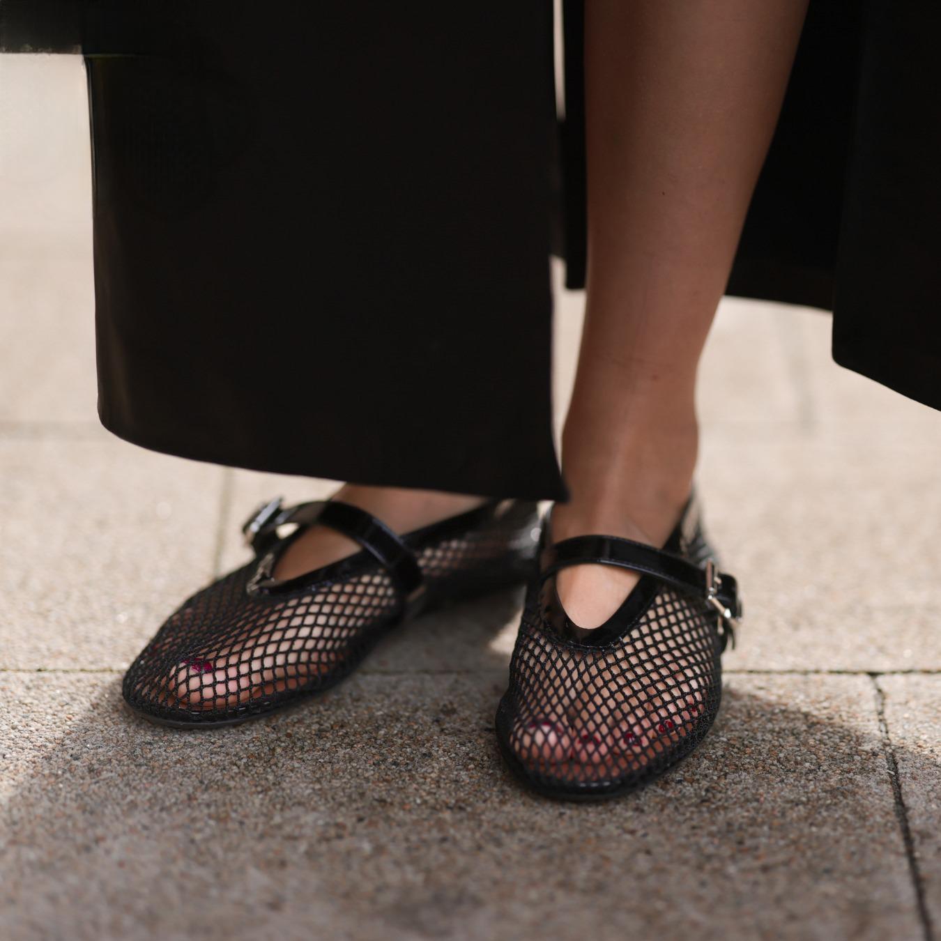 BALLERINE IN RETE