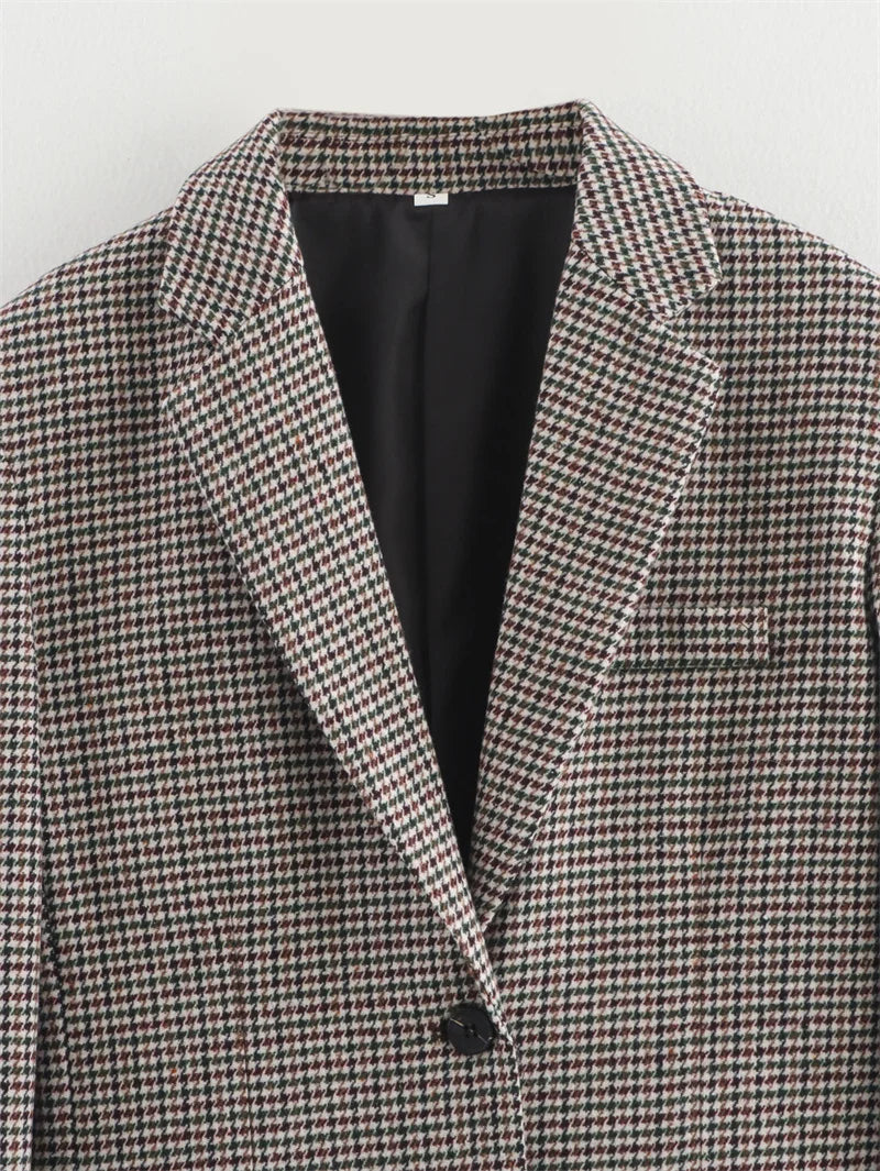 BLAZER PIED DE POULE