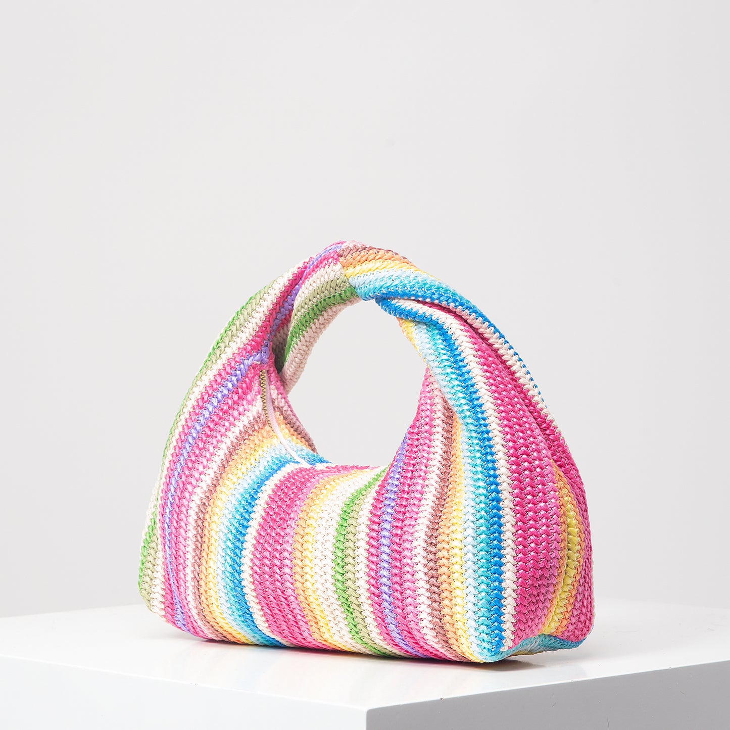 BORSA A MANO MULTICOLOR