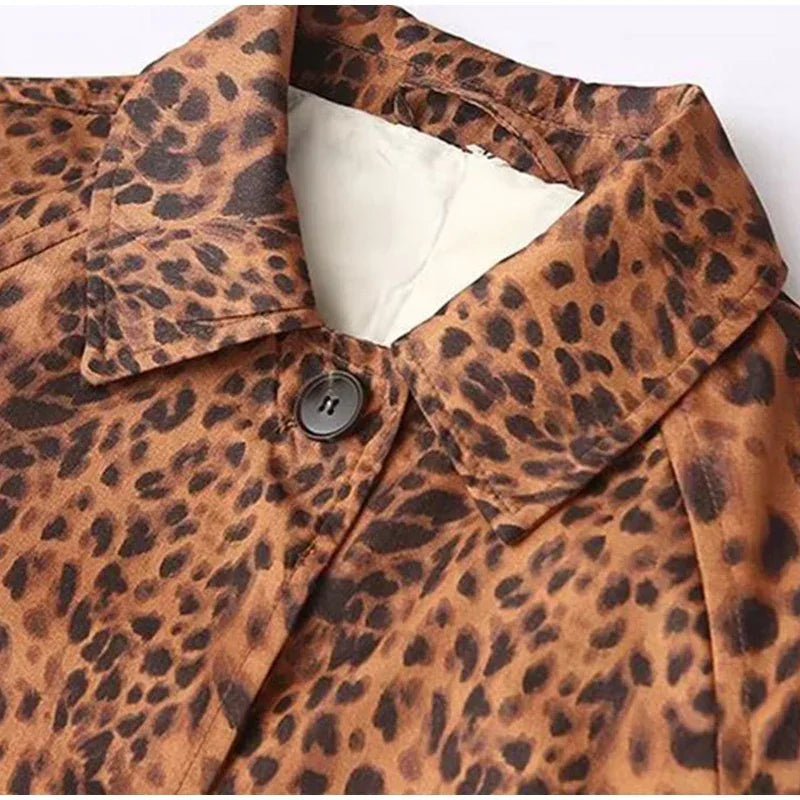 TRENCH ANIMALIER