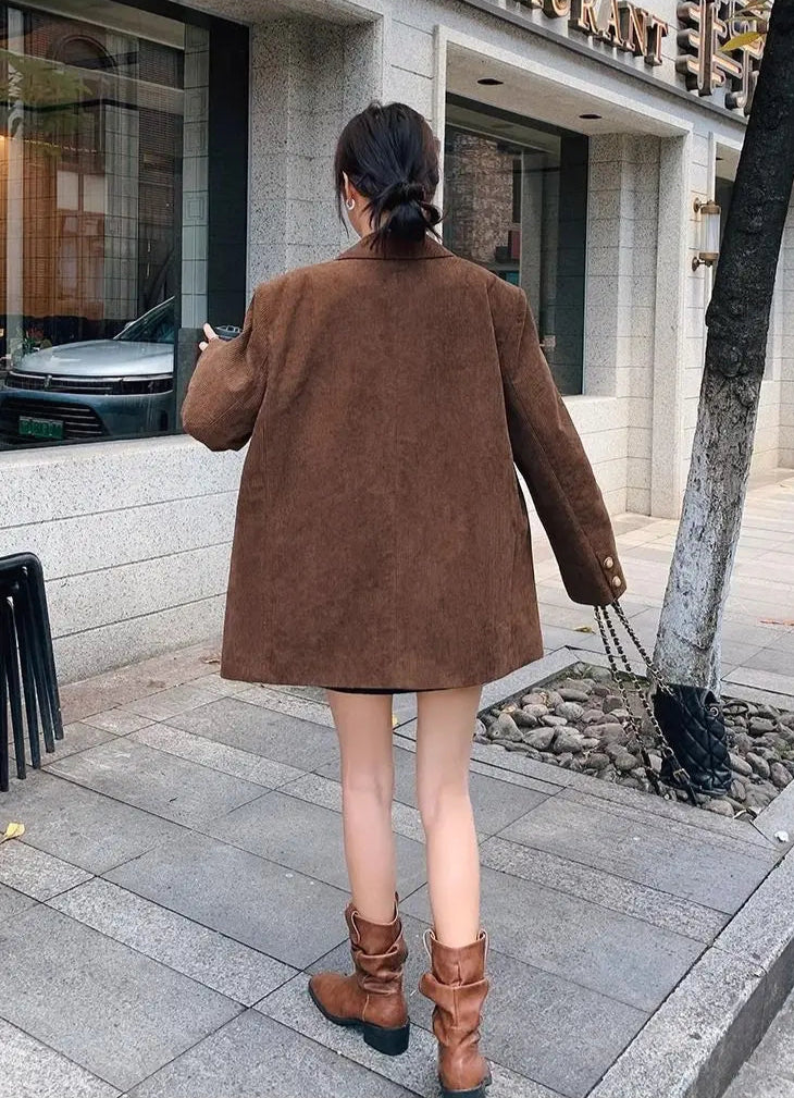 BLAZER IN VELLUTO