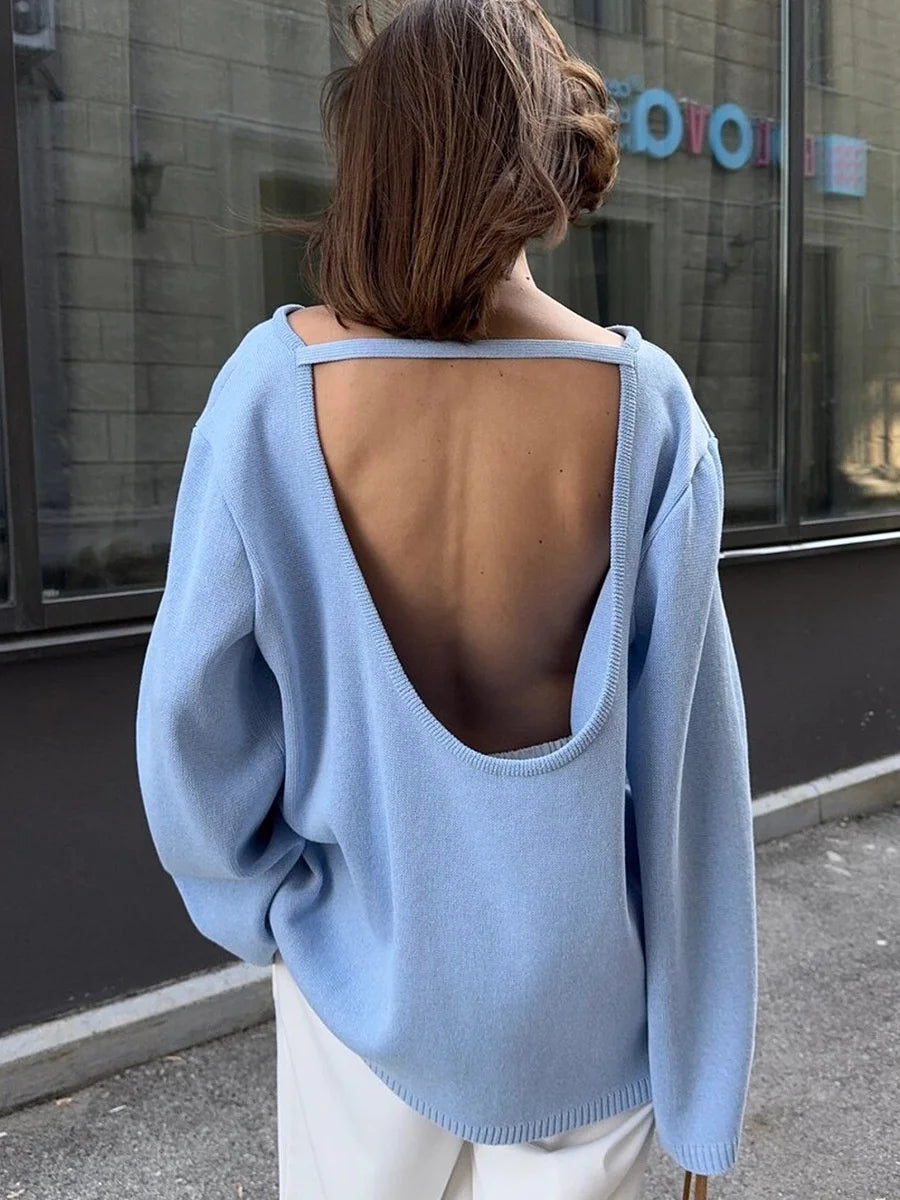 MAGLIA AMPIA SCHIENA SCOPERTA