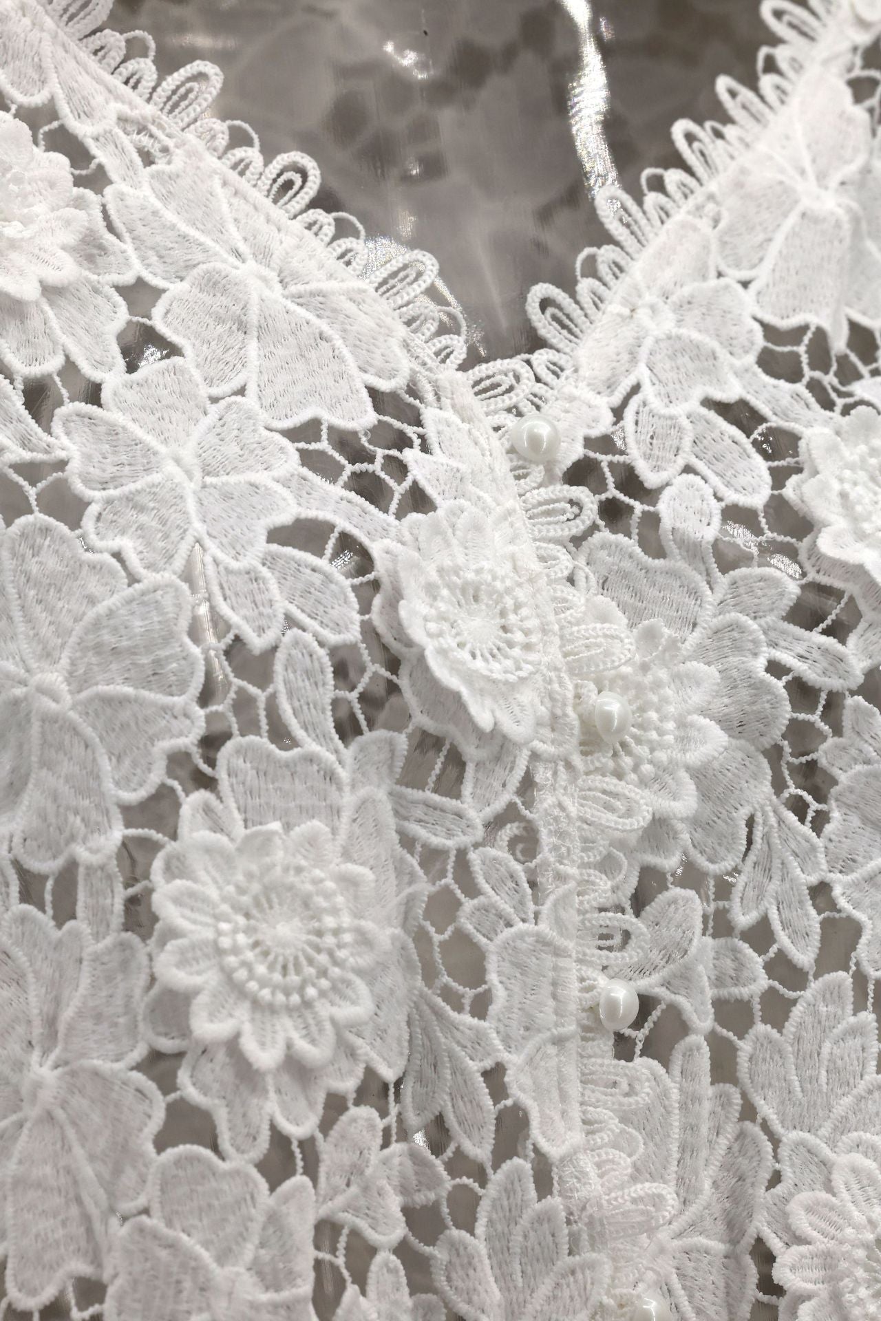 CAMICIA IN PIZZO