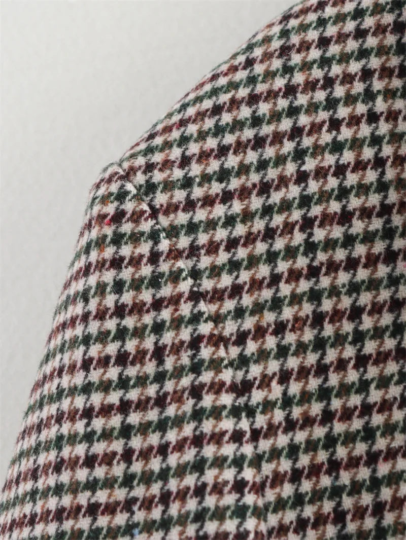 BLAZER PIED DE POULE