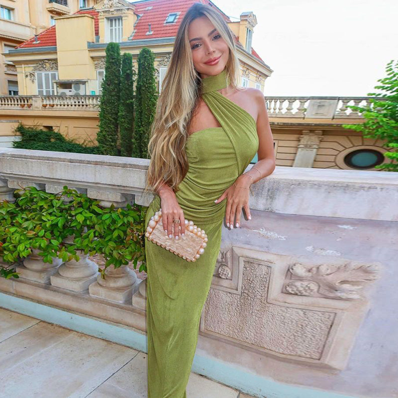 VESTITO LUNGO ELEGANTE