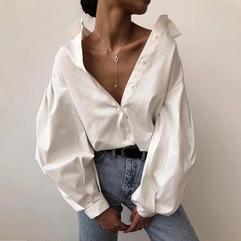 CAMICIA MANICHE VOLUMINOSE