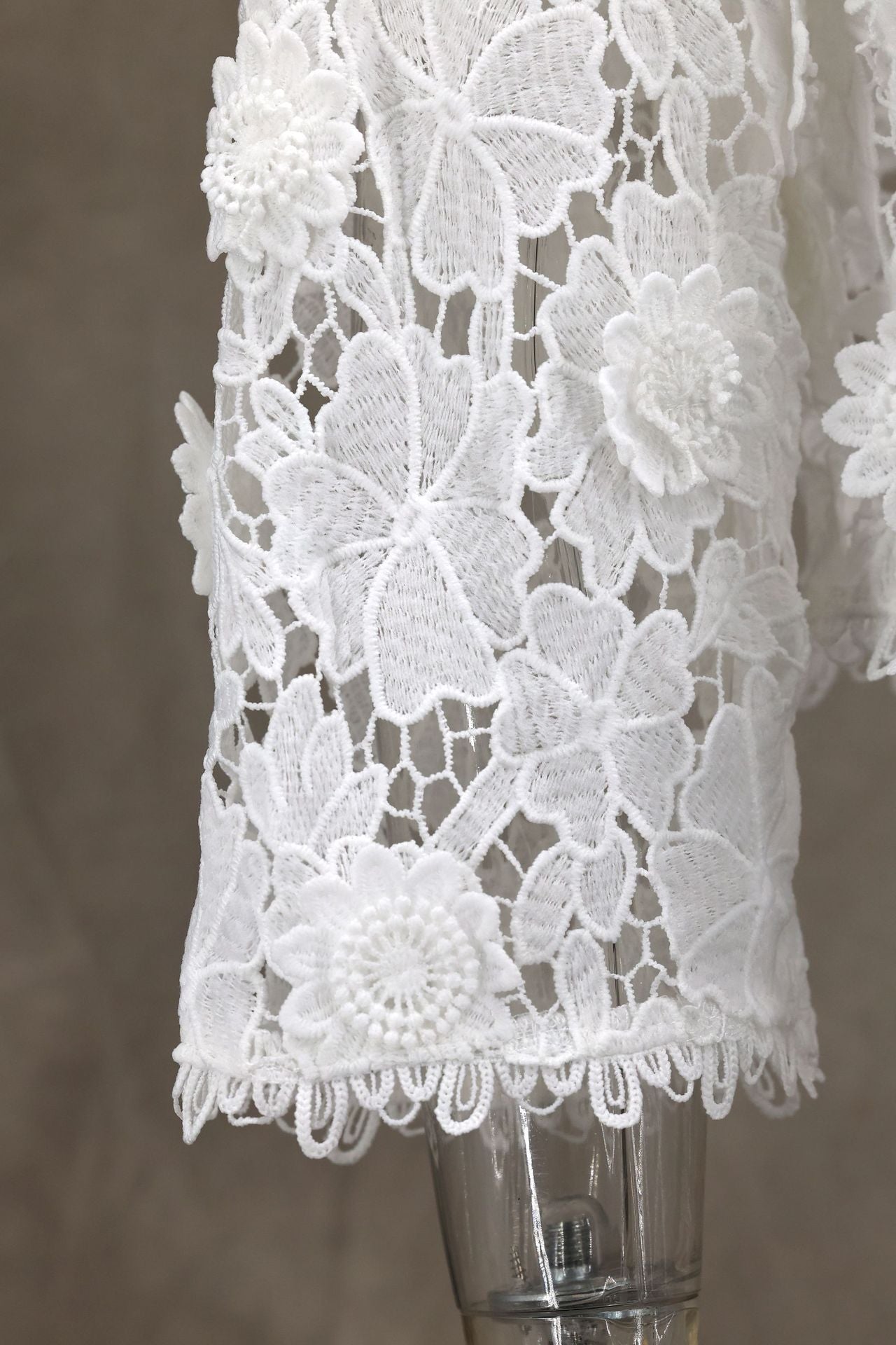 CAMICIA IN PIZZO