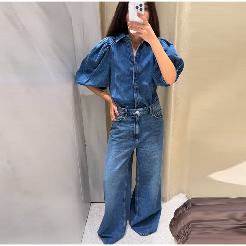 CAMICIA DENIM