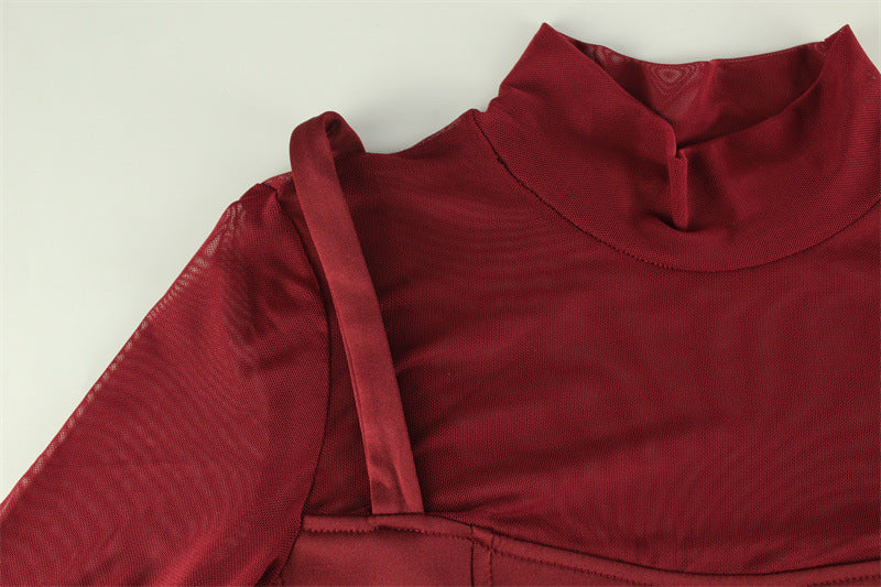 VESTITO COMBINATO