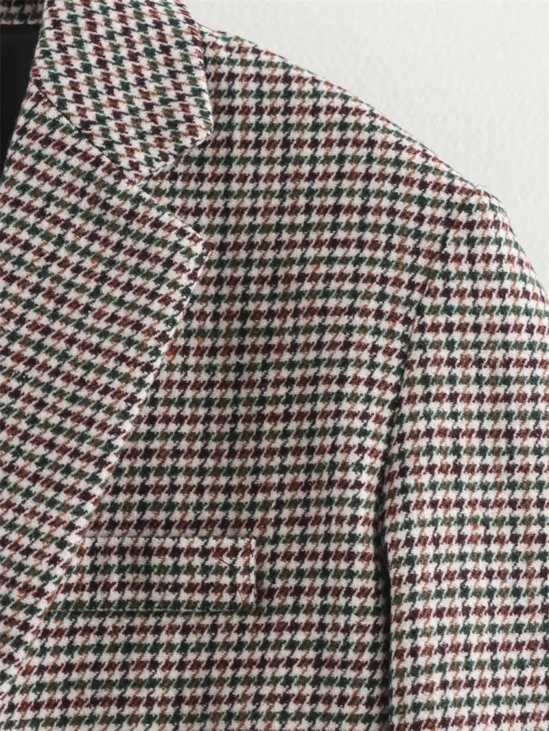 BLAZER PIED DE POULE