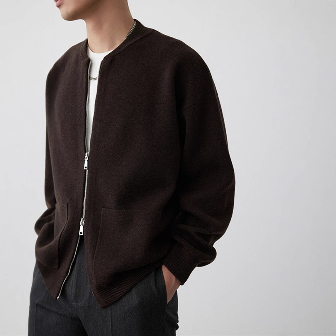 CARDIGAN IN MAGLIA
