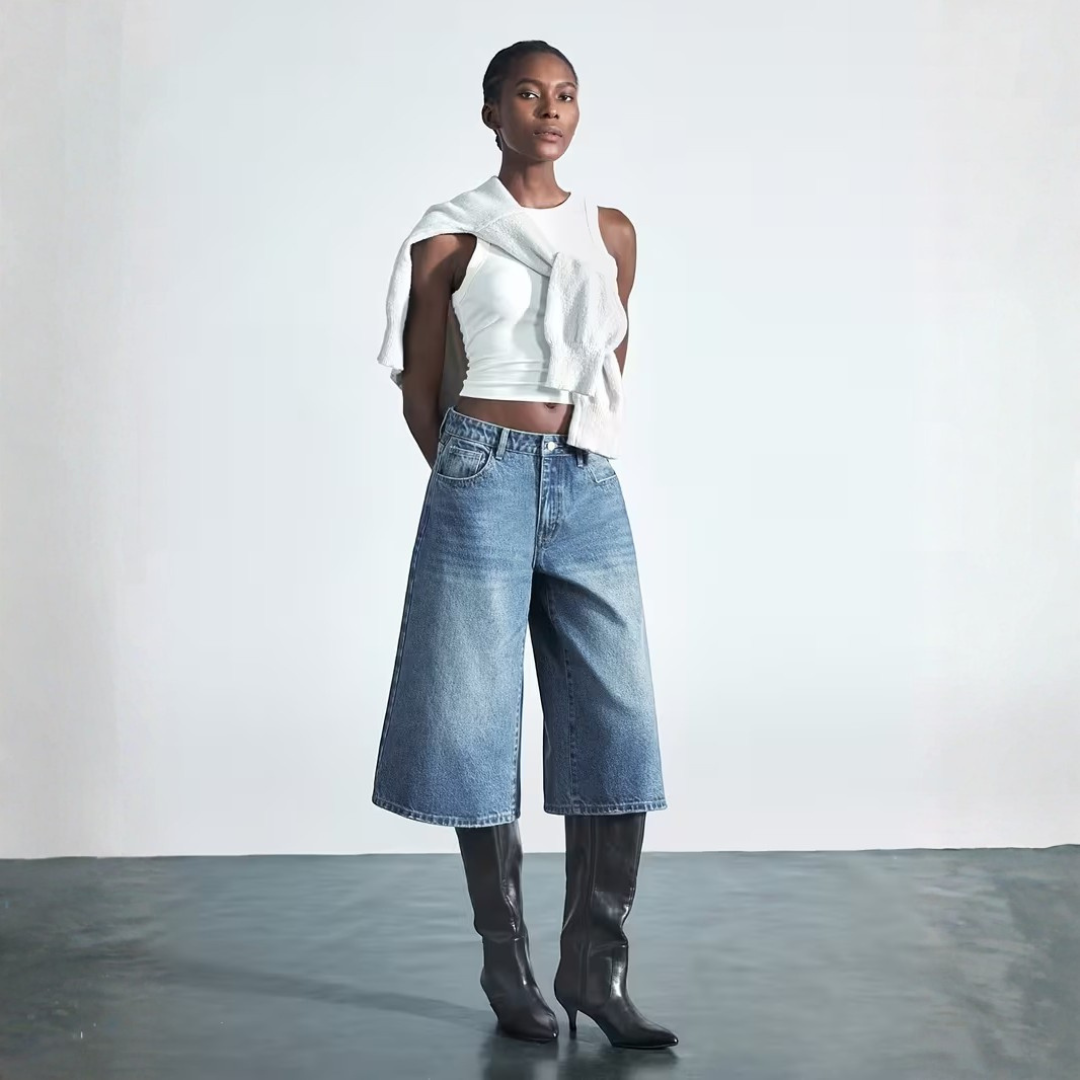 BERMUDA DENIM