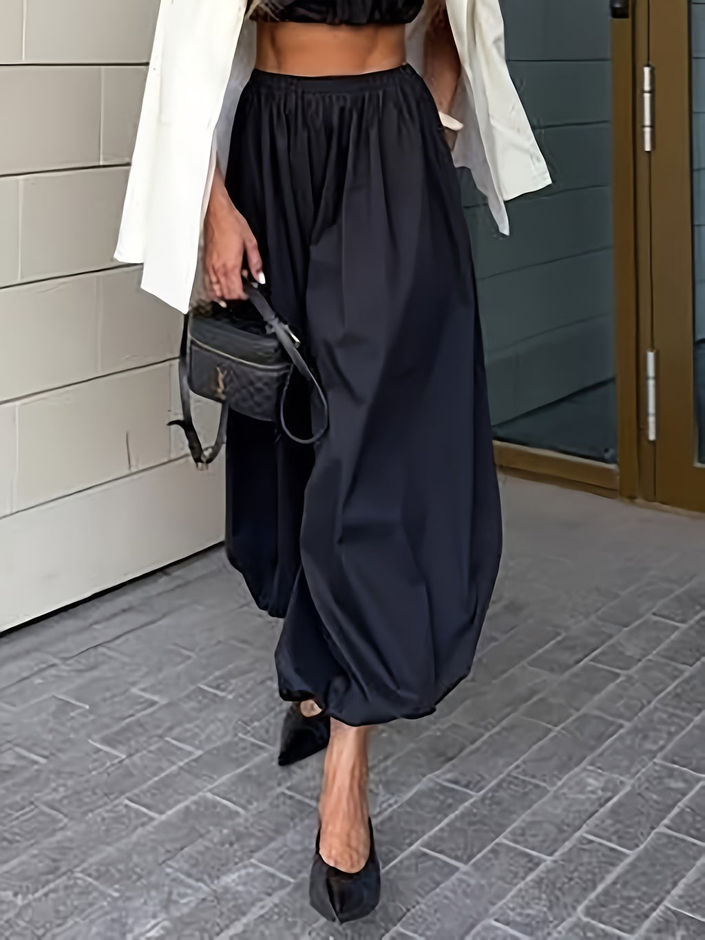 PANTALONI MAXI BALLOON