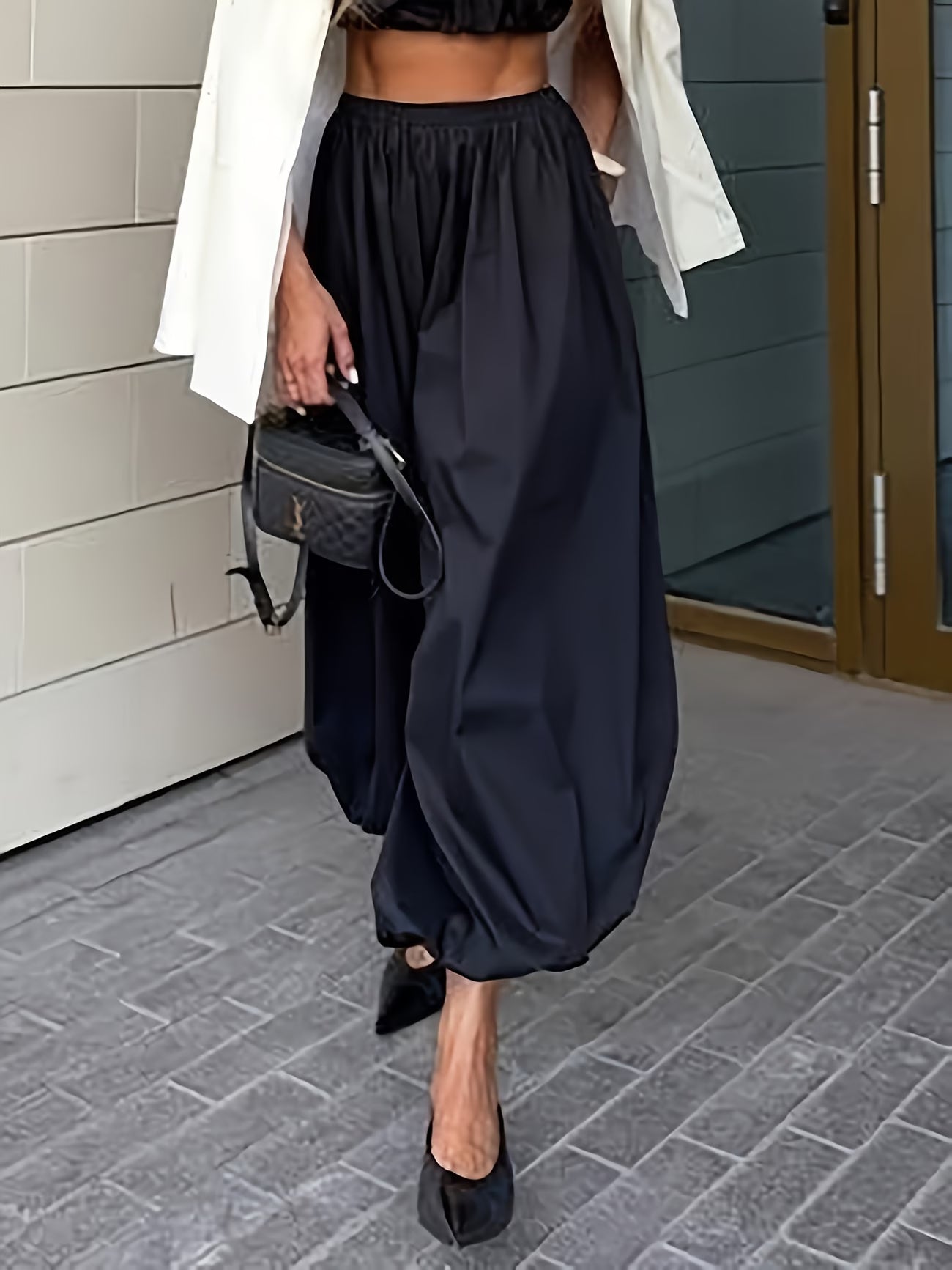 PANTALONI MAXI BALLOON