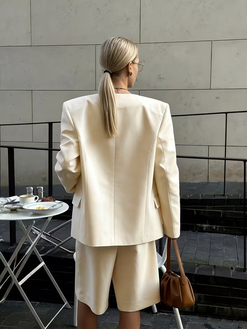 COMPLETO BLAZER E BERMUDA