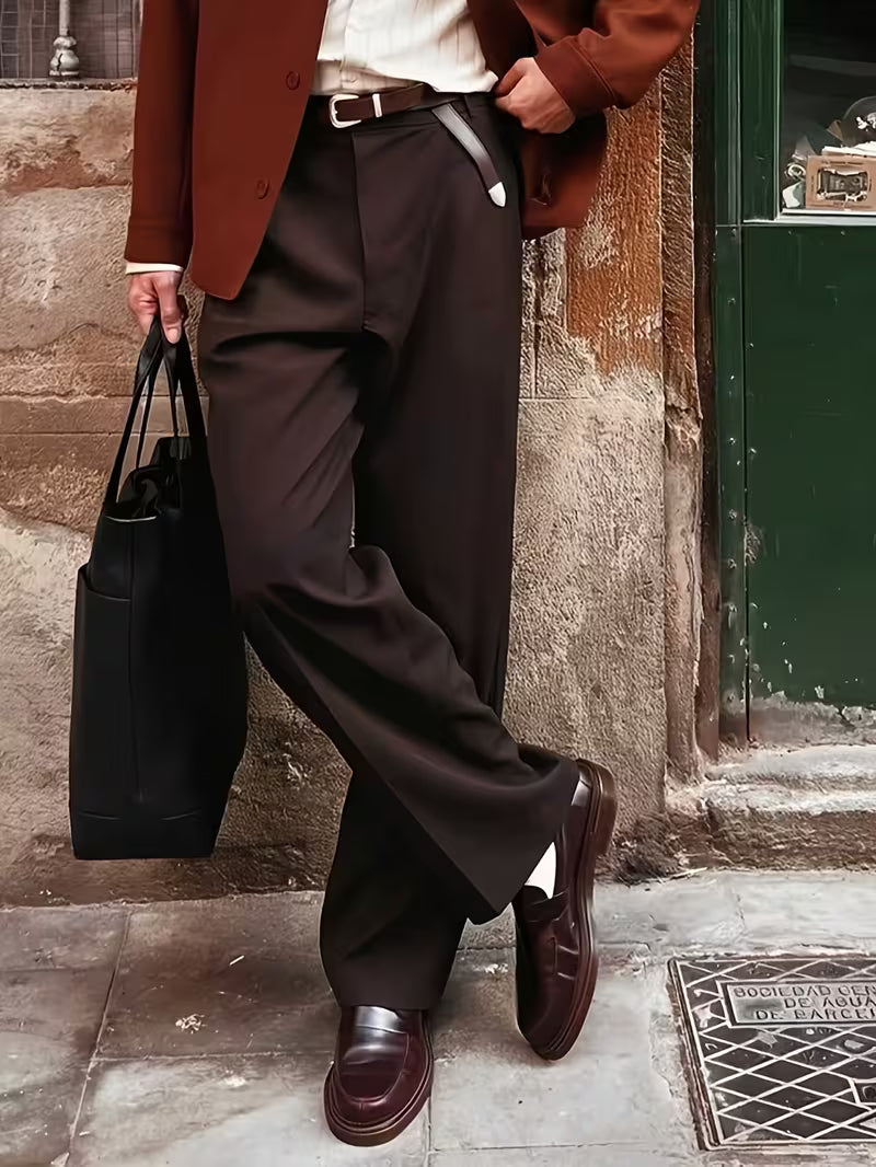 PANTALONE CLASSICO A VITA ALTA