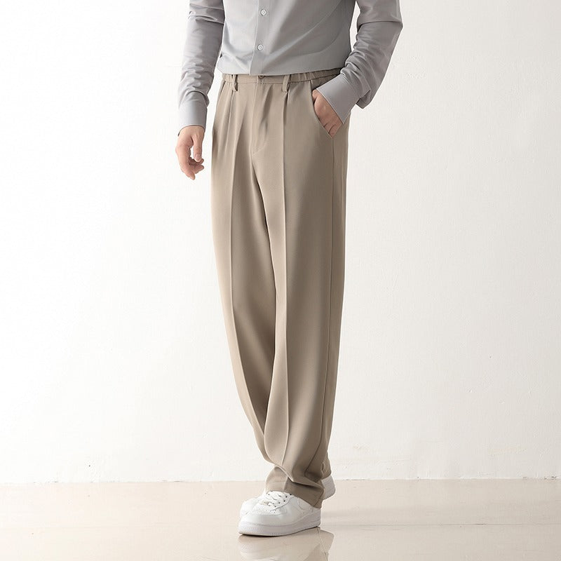 PANTALONI MORBIDI VITA ELASTICIZZATA