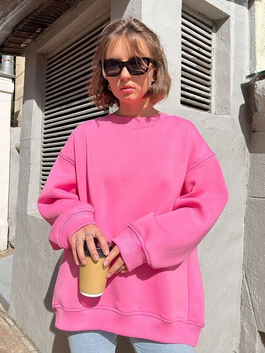 OVERSIZED SWEATSHIRT