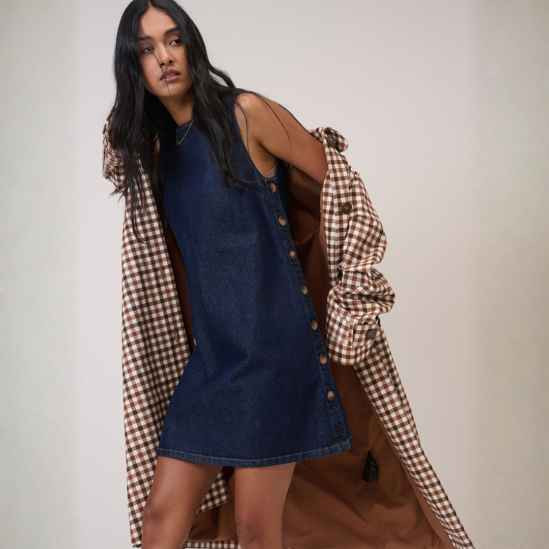MINIABITO IN DENIM