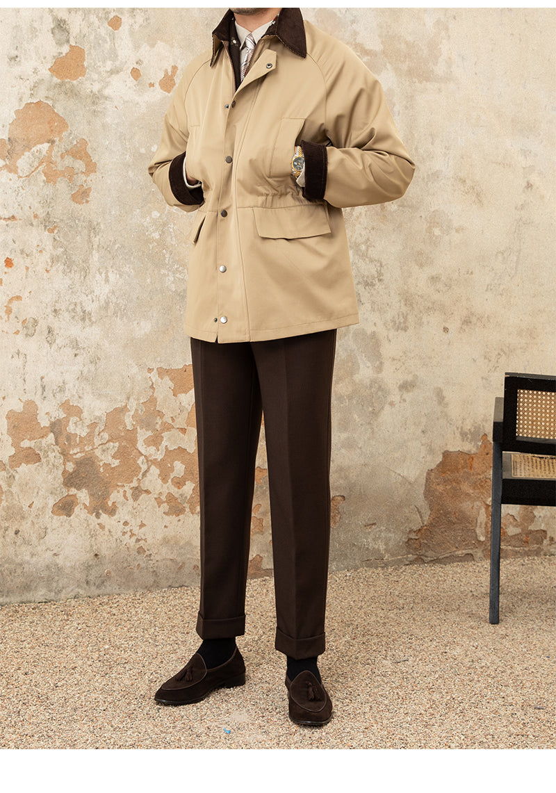 PARKA STILE RETRO'