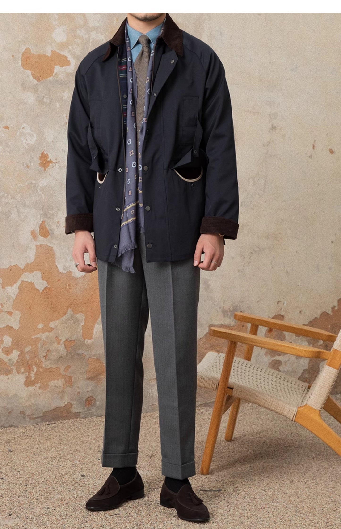 PARKA STILE RETRO'