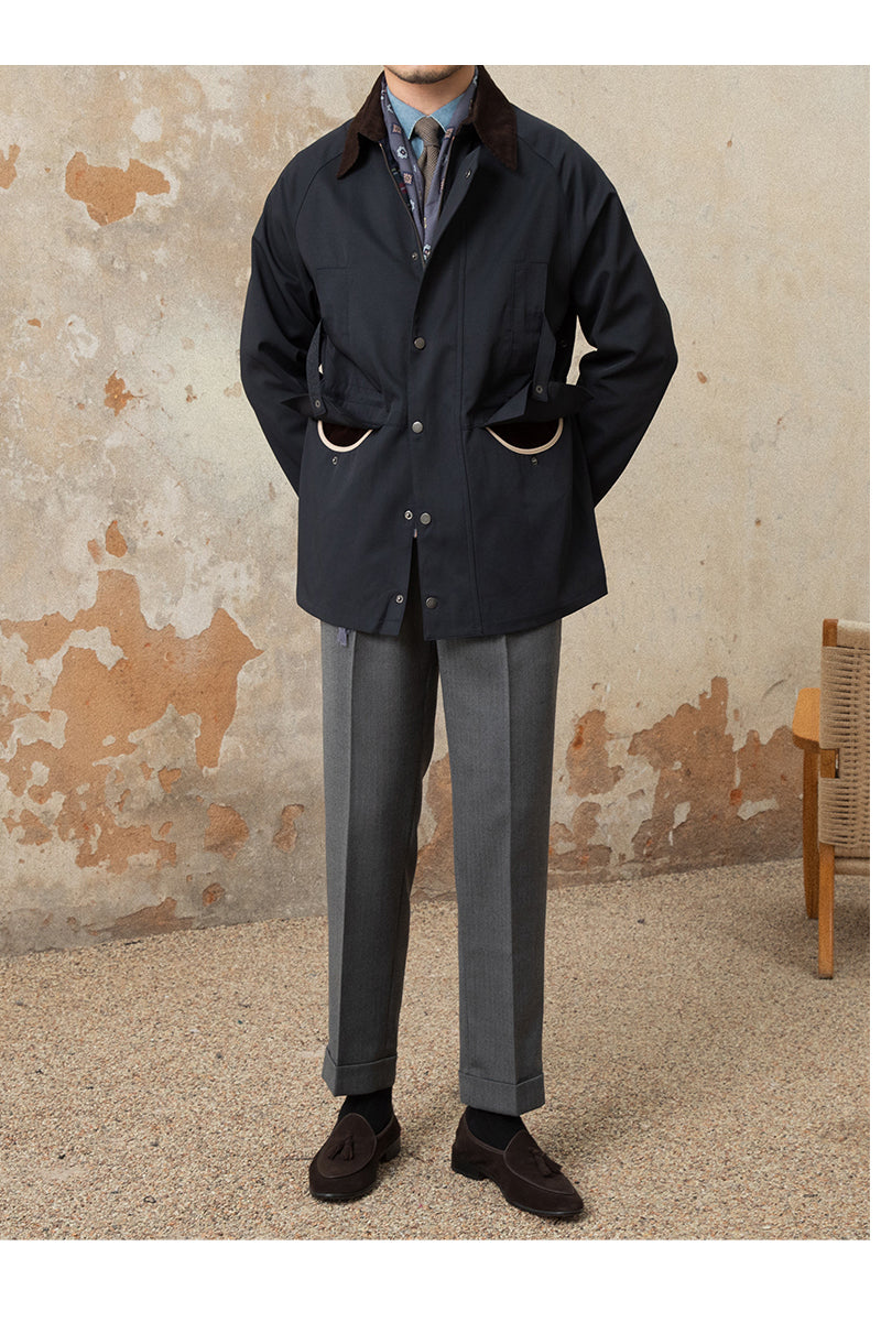 PARKA STILE RETRO'
