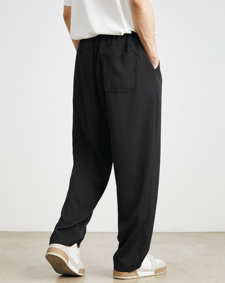 PANTALONI CON VITA JOGGER COMFORT
