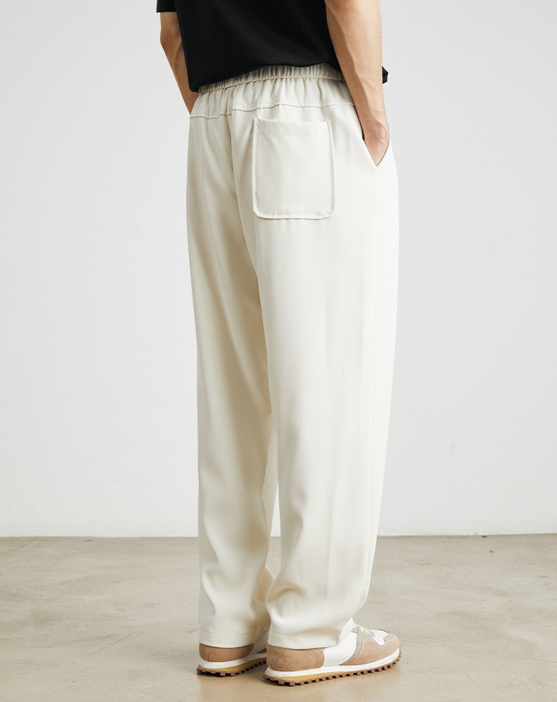 PANTALONI CON VITA JOGGER COMFORT