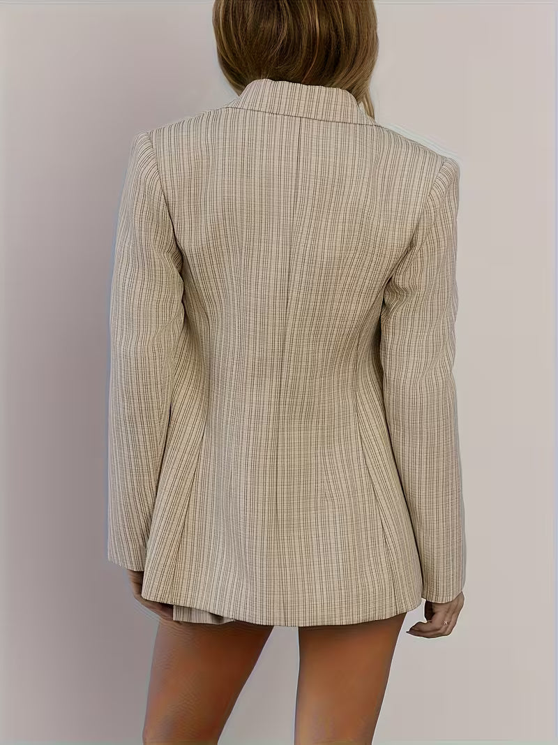 COMPLETO IN TESSUTO STRUTTURATO