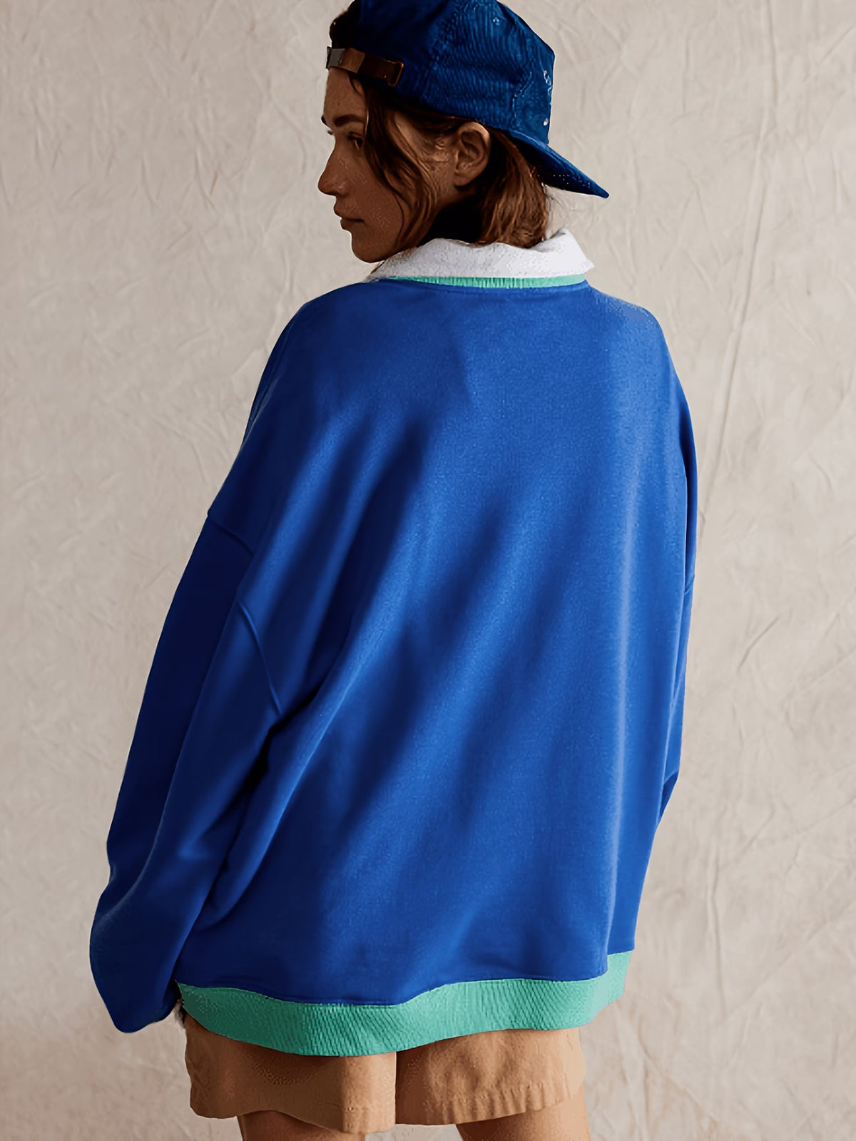 FELPA COLLEGE OVERSIZE