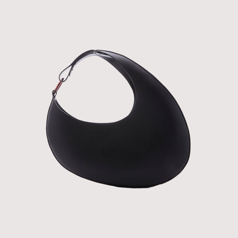 BORSA A SPALLA OVALE