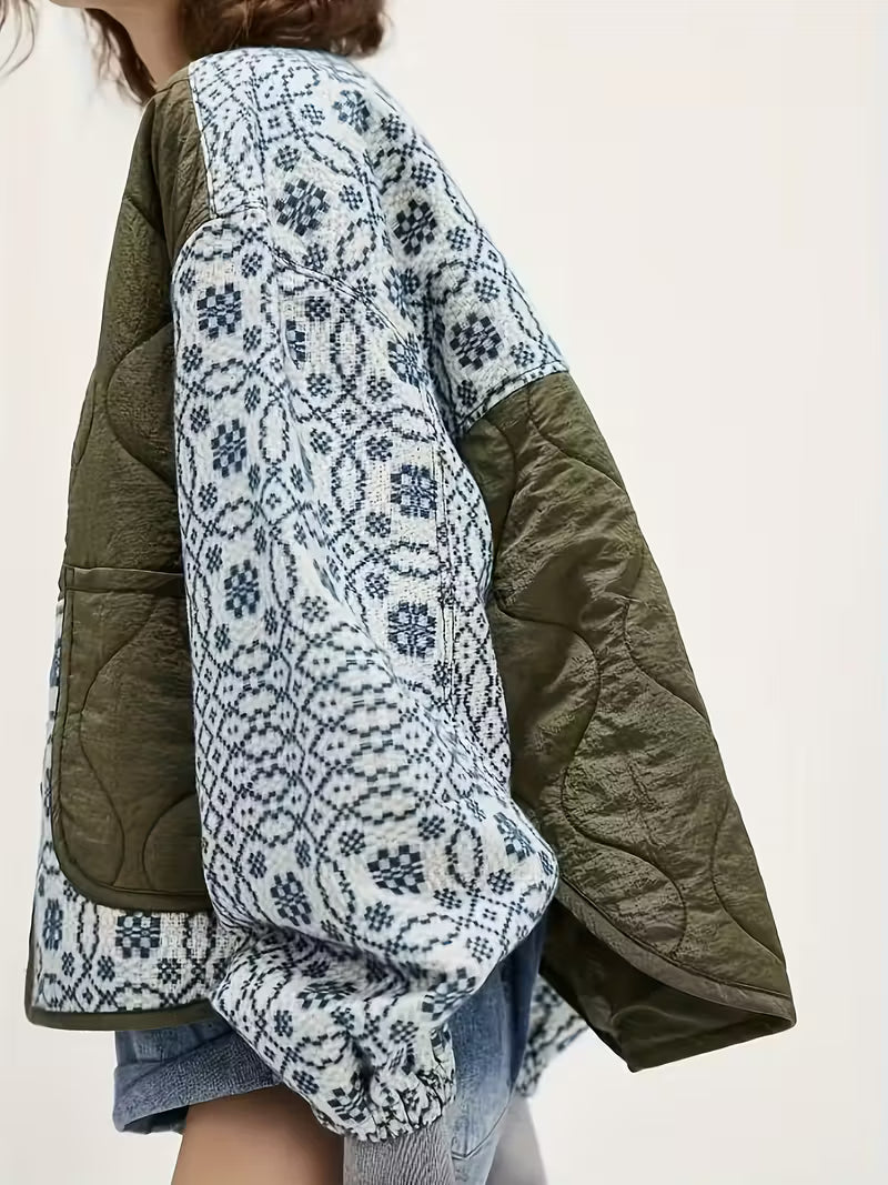 GIUBBINO TRAPUNTATO COMBINATO