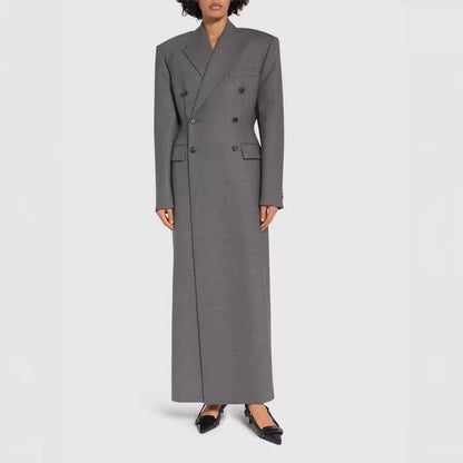 CAPPOTTO LUNGO STRUTTURATO