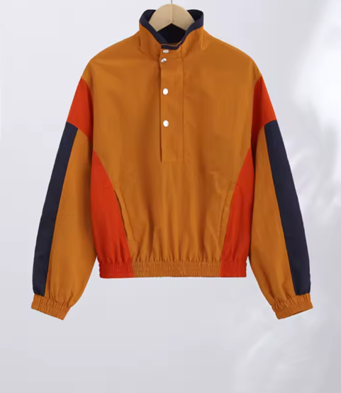 BOMBER TECNICO COLORBLOCK