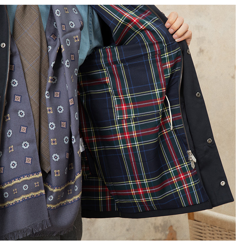 PARKA STILE RETRO'