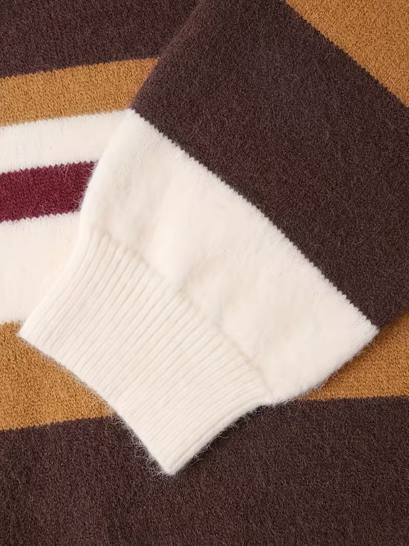 POLO OVERSIZE  A RIGHE