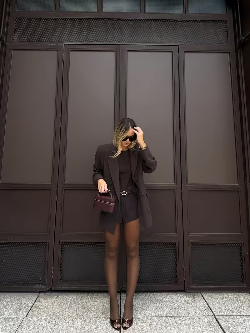 BLAZER LUNGO DOPPIOPETTO