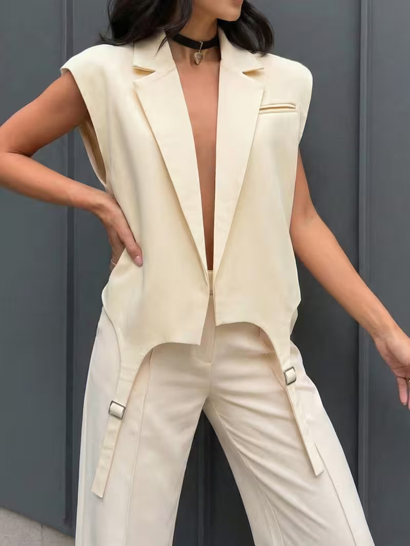 GILET SARTORIALE BLAZER VEST