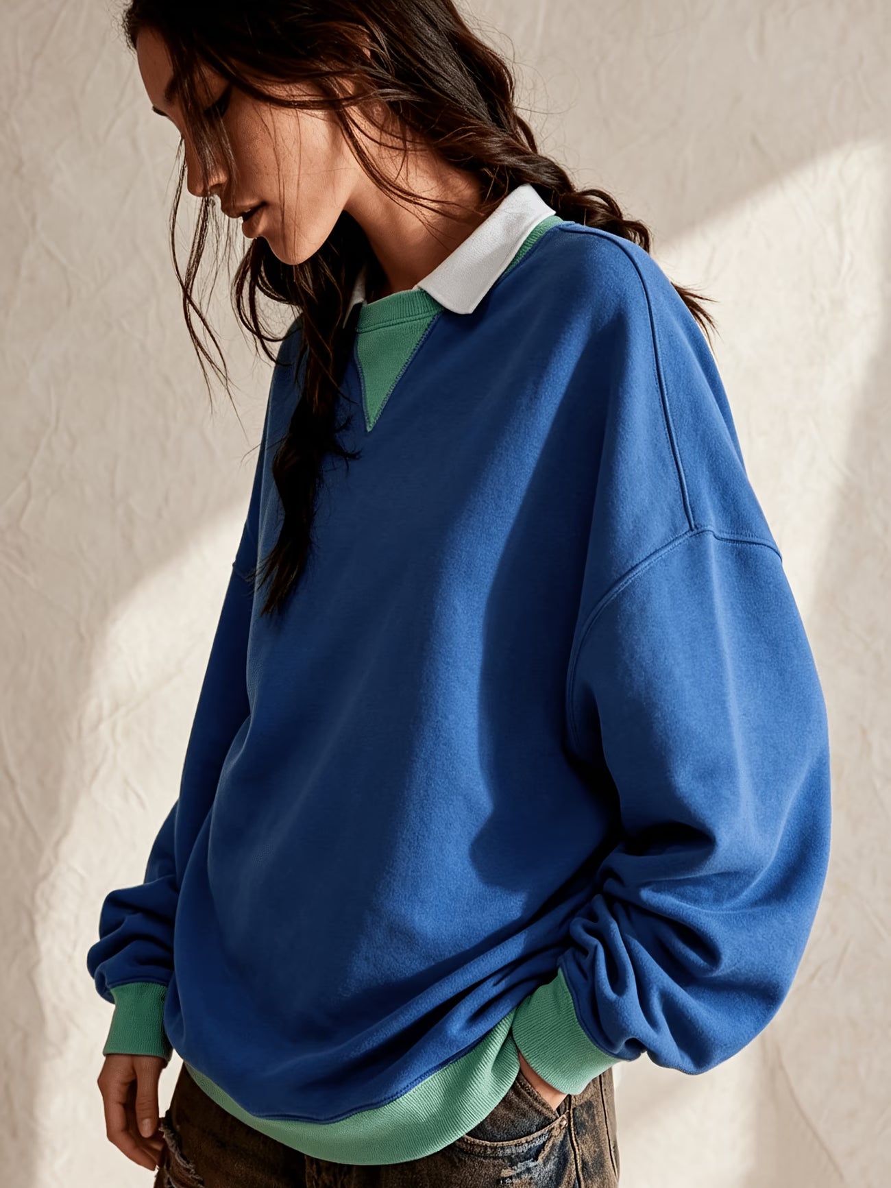 FELPA COLLEGE OVERSIZE