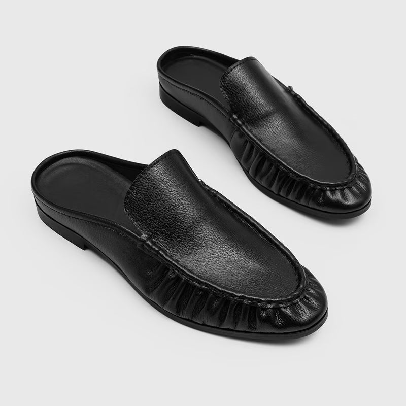MOCASSINO SLINGBACK ARRICCIATO